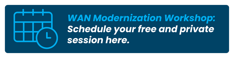 schedule a WAN Workshop button